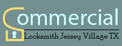 commercial locksmith jersey village tx logo